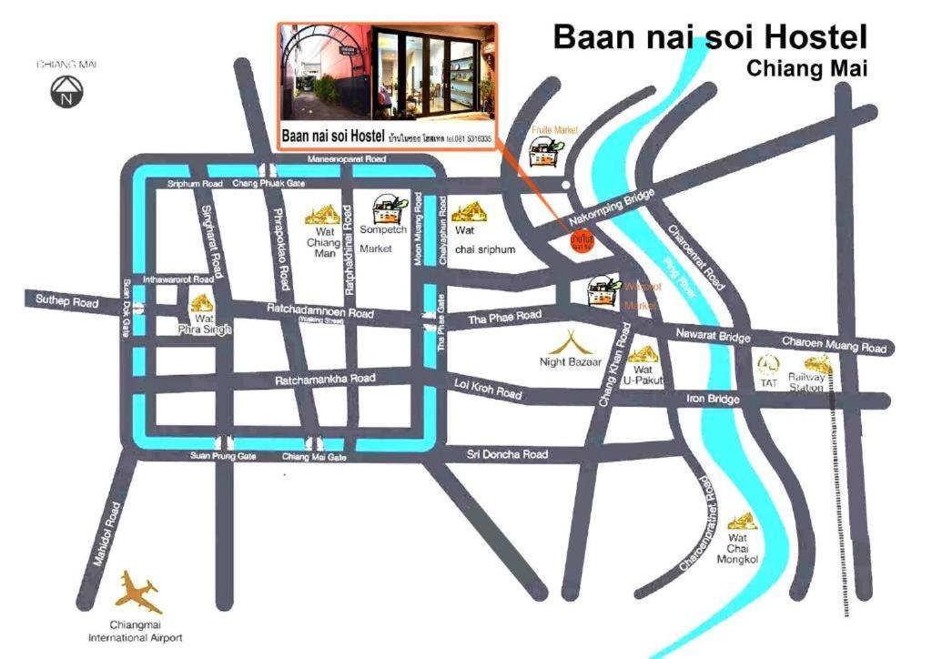 צ'יאנג מאי Baannaisoihome מראה חיצוני תמונה
